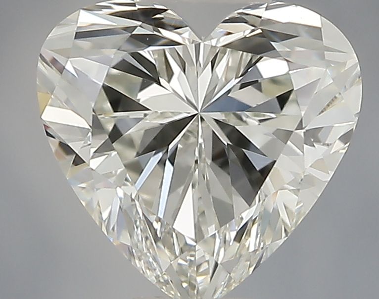 Diamante Naturale Taglio Cuore 0.9ct G/VG H VS1 - IGI - 6.15x6.39x3.93mm