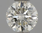 Diamante Naturale Taglio Brillante 0.4ct 3EX J VVS2 - IGI - 4.69x4.72x2.93mm
