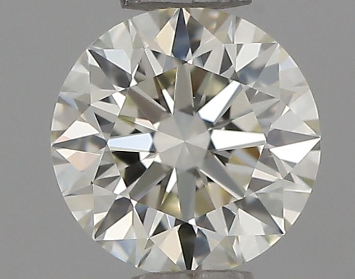 Diamante Naturale Taglio Brillante 0.4ct 3EX J VVS2 - IGI - 4.69x4.72x2.93mm
