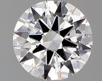 Diamante Taglio Brillante 1.01ct VG/EX/EX E VS2 - GIA - 6.47x6.53x3.84mm