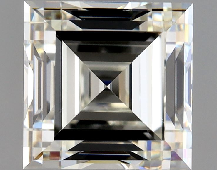 Diamante Taglio Radiant Quadrato 1.3ct EX/EX J VVS1 - GIA - 5.85x5.81x3.92mm