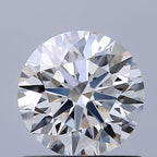 Diamante Naturale Taglio Brillante 0.9ct 3EX E VS1 - GIA - 6.11x6.15x3.85mm