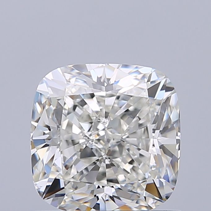 Diamante Taglio Cushion Brillante 1.05ct VG/EX I VVS1 - GIA - 5.66x5.64x3.78mm