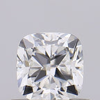 Diamante Taglio Cushion Brillante 0.5ct EX/EX F VVS1 - GIA - 4.59x4.49x3.08mm