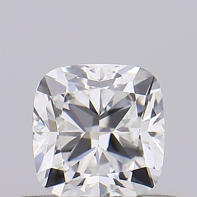 Diamante Taglio Cushion Brillante 0.5ct EX/EX F VVS1 - GIA - 4.59x4.49x3.08mm
