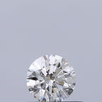 Diamante Naturale Taglio Brillante 0.28ct 3EX E VVS1 - IGI - 4.19x4.22x2.61mm