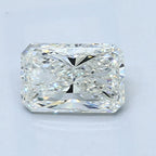 Diamante Naturale Taglio Radiant 0.91ct VG/EX I VVS1 - GIA - 6.87x4.57x3.2mm