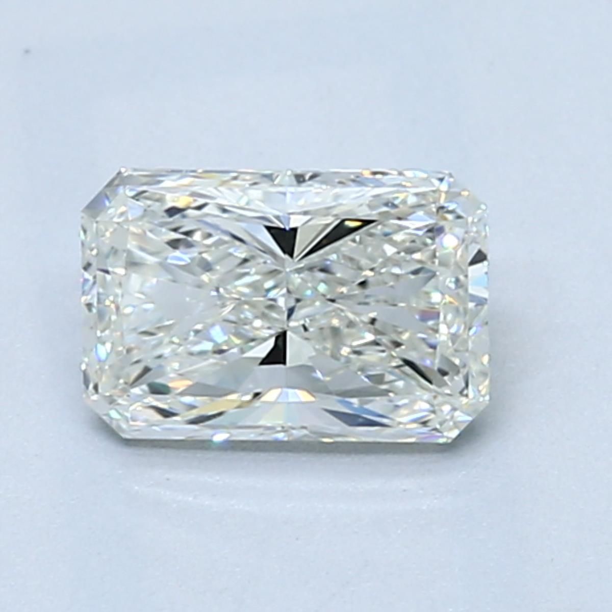Diamante Naturale Taglio Radiant 0.91ct VG/EX I VVS1 - GIA - 6.87x4.57x3.2mm
