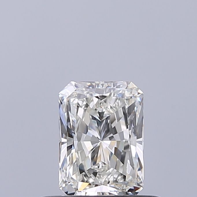 Diamante Naturale Taglio Radiant 0.42ct VG/EX H VVS1 - GIA - 5.19x3.73x2.5mm