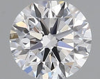 Diamante Taglio Brillante 0.3ct VG/VG/EX D VVS1 - GIA - 4.24x4.23x2.67mm