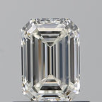 Diamante Naturale Taglio Smeraldo 0.75ct EX/EX J VVS2 - GIA - 6.27x4.31x2.87mm