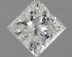 Diamante Naturale Taglio Princess 0.7ct G/EX J VS1 - GIA - 4.85x4.8x3.42mm