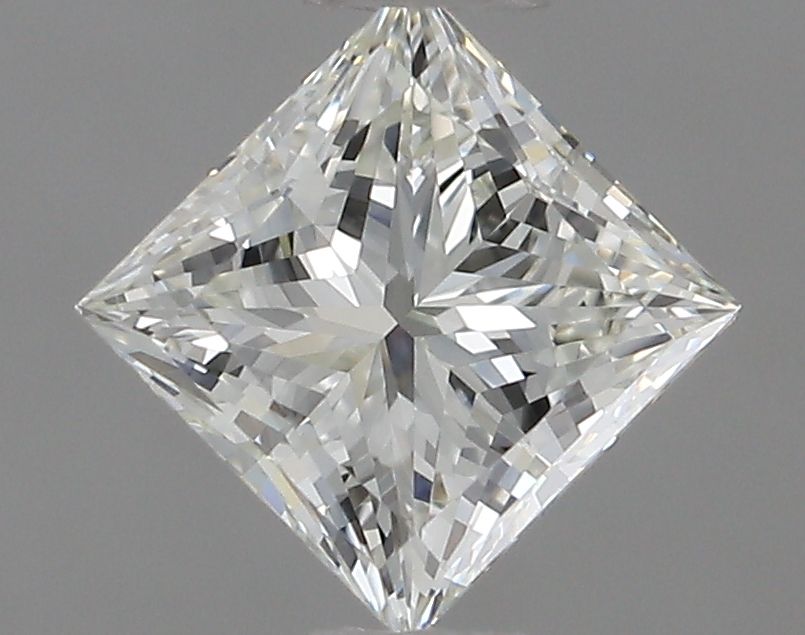 Diamante Naturale Taglio Princess 0.7ct G/EX J VS1 - GIA - 4.85x4.8x3.42mm