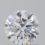Diamante Naturale Taglio Brillante 0.72ct 3EX F IF - GIA - 5.72x5.69x3.55mm