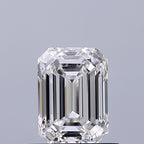 Diamante Naturale Taglio Smeraldo 0.7ct VG/EX F VS1 - GIA - 5.88x4.22x2.91mm