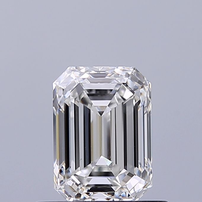 Diamante Naturale Taglio Smeraldo 0.7ct VG/EX F VS1 - GIA - 5.88x4.22x2.91mm