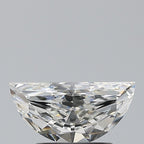 Diamante Naturale Taglio Mezzaluna 0.7ct EX/EX I VS1 - GIA - 8.82x4.43x2.84mm