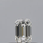 Diamante Naturale Taglio Smeraldo 0.23ct VG/EX G VVS1 - GIA - 4.32x2.85x1.93mm