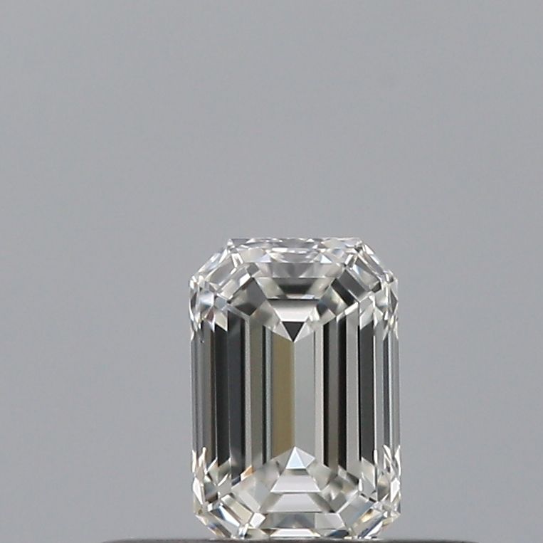 Diamante Naturale Taglio Smeraldo 0.23ct VG/EX G VVS1 - GIA - 4.32x2.85x1.93mm