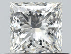 Diamante Naturale Taglio Princess 0.52ct EX/EX G VVS1 - IGI - 4.4x4.37x3.16mm