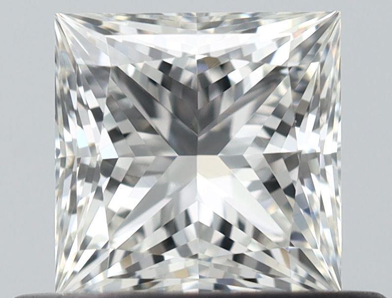 Diamante Naturale Taglio Princess 0.52ct EX/EX G VVS1 - IGI - 4.4x4.37x3.16mm