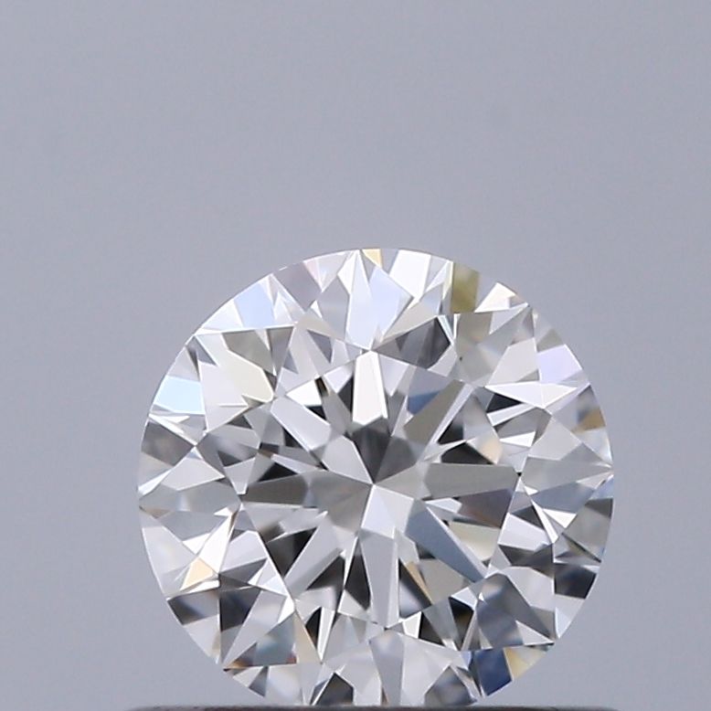 Diamante Naturale Taglio Brillante 0.5ct 3EX D VVS1 - IGI - 5.06x5.1x3.17mm