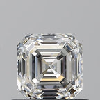 Diamante Naturale Taglio Asscher 0.7ct EX/EX G IF - GIA - 4.85x4.74x3.26mm