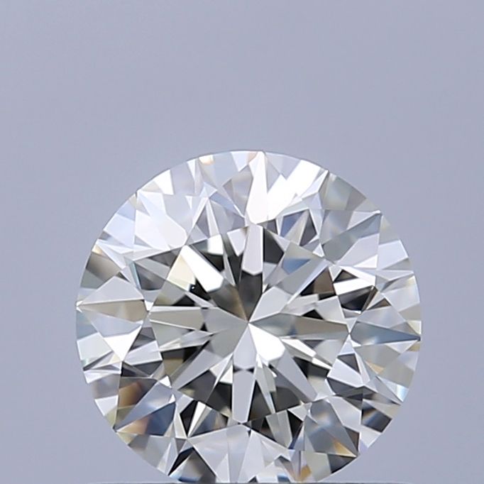 Diamante Naturale Taglio Brillante 0.61ct 3EX G IF - IGI - 5.39x5.43x3.38mm