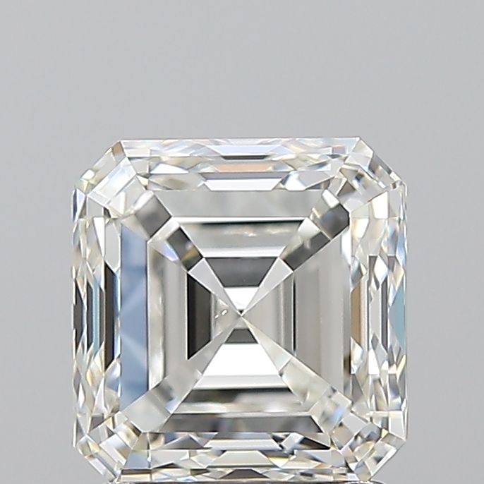Diamante Taglio Smeraldo Quadrato 2.01ct VG/EX I VS2 - GIA - 6.82x6.55x4.55mm