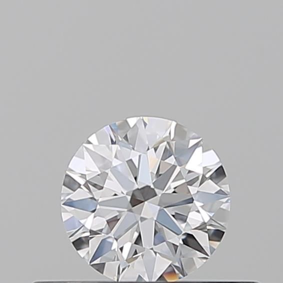 Diamante Naturale Taglio Brillante 0.31ct EX/EX/VG D IF - GIA - 4.36x4.34x2.67mm