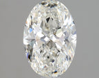 Diamante Naturale Taglio Ovale 1.2ct VG/VG H VVS1 - GIA - 8.58x5.83x3.71mm