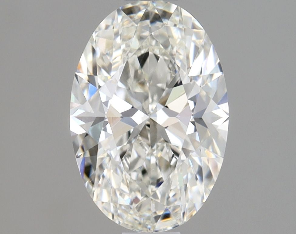 Diamante Naturale Taglio Ovale 1.2ct VG/VG H VVS1 - GIA - 8.58x5.83x3.71mm