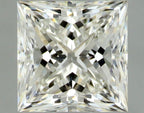 Diamante Naturale Taglio Princess 1.02ct EX/VG I VVS1 - GIA - 5.47x5.43x3.94mm