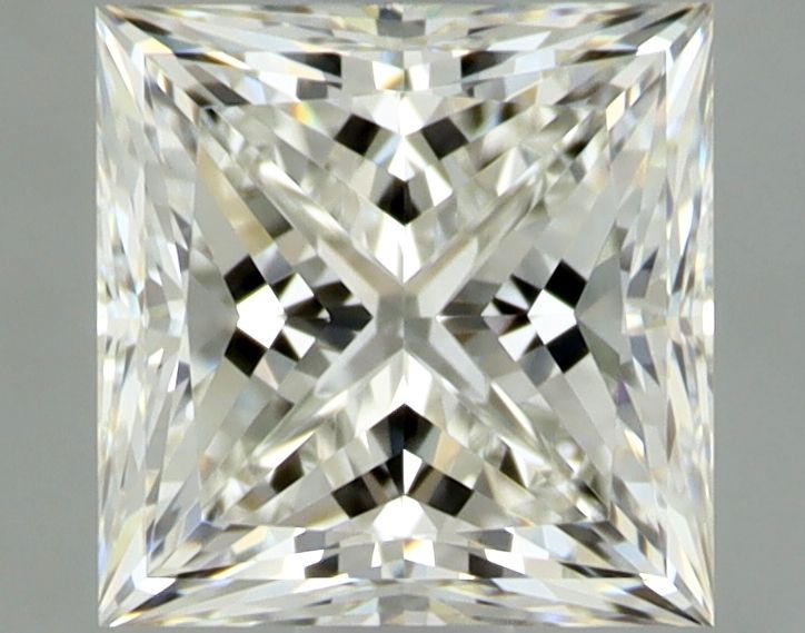 Diamante Naturale Taglio Princess 1.02ct EX/VG I VVS1 - GIA - 5.47x5.43x3.94mm