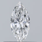 Diamante Naturale Taglio Marquise 0.3ct G/EX E VS1 - GIA - 7.31x3.34x2.04mm