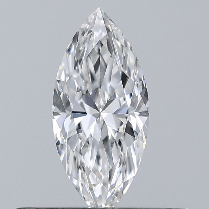 Diamante Naturale Taglio Marquise 0.3ct G/EX E VS1 - GIA - 7.31x3.34x2.04mm