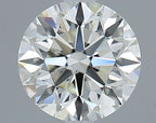 Diamante Naturale Taglio Brillante 1.01ct 3EX I IF - IGI - 6.31x6.34x4.0mm