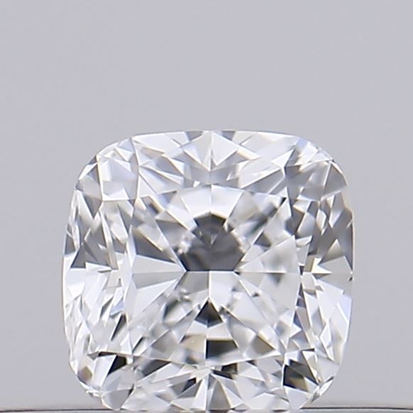 Diamante Taglio Cushion Modificato 0.21ct VG/VG D VVS2 - GIA - 3.34x3.34x2.27mm