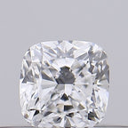 Diamante Taglio Cushion Modificato 0.21ct VG/VG D VVS2 - GIA - 3.34x3.34x2.27mm