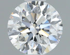 Diamante Naturale Taglio Brillante 0.5ct 3EX D VVS1 - IGI - 5.02x5.07x3.18mm