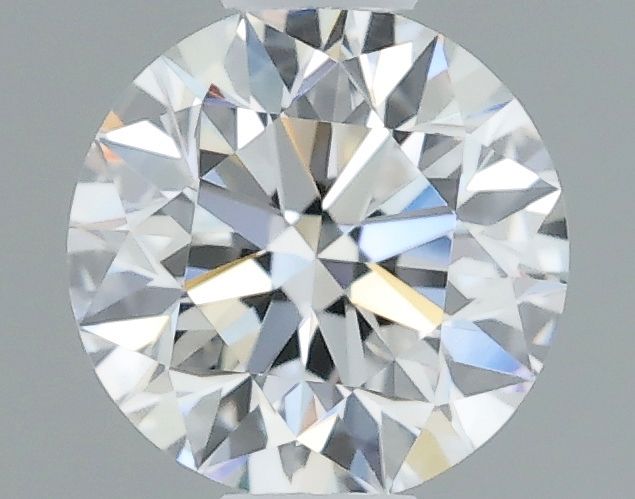 Diamante Naturale Taglio Brillante 0.5ct 3EX D VVS1 - IGI - 5.02x5.07x3.18mm