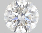 Diamante Taglio Brillante 0.37ct EX/VG/EX F VS1 - GIA - 4.59x4.55x2.86mm