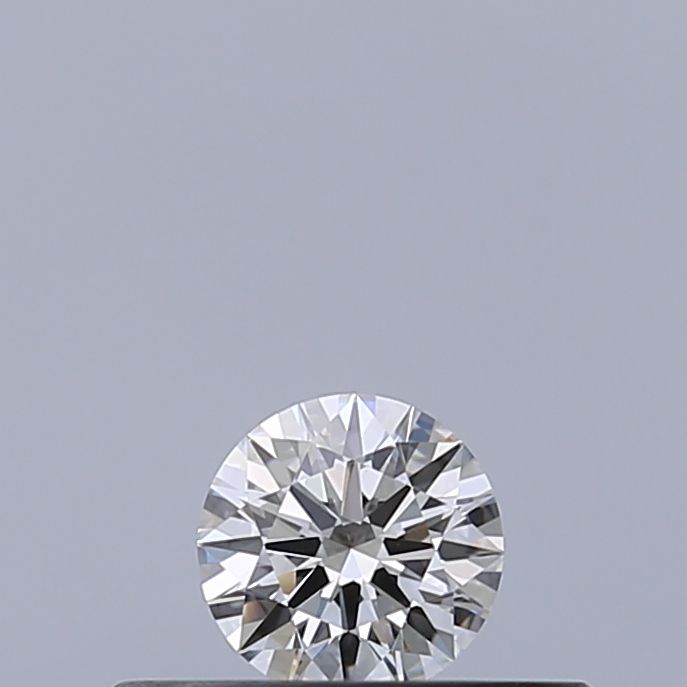 Diamante Naturale Taglio Brillante 0.18ct 3EX G VVS1 - GIA - 3.65x3.68x2.22mm