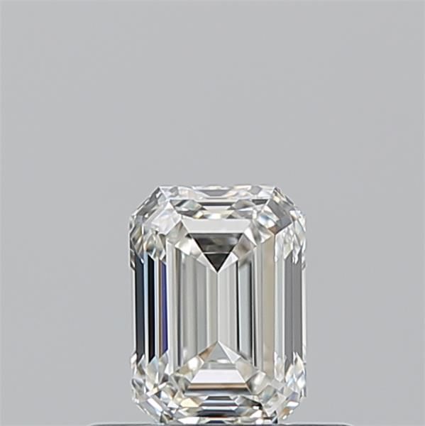 Diamante Naturale Taglio Smeraldo 0.5ct VG/EX I VVS1 - GIA - 5.19x3.76x2.57mm