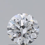 Diamante Naturale Taglio Brillante 0.7ct G/VG/EX E VS1 - GIA - 5.47x5.42x3.6mm