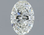 Diamante Naturale Taglio Ovale 0.9ct EX/EX H VVS2 - IGI - 7.76x5.31x3.38mm