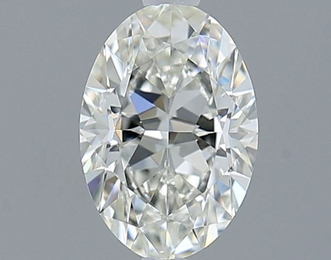 Diamante Naturale Taglio Ovale 0.9ct EX/EX H VVS2 - IGI - 7.76x5.31x3.38mm