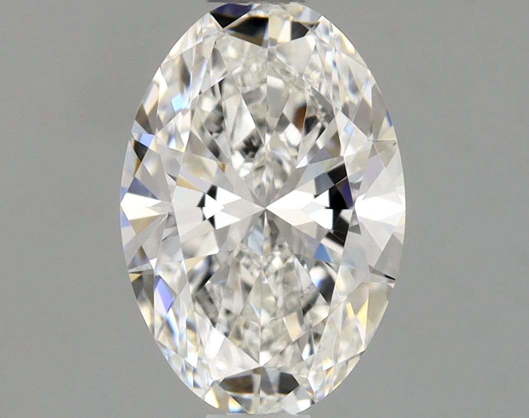 Diamante Naturale Taglio Ovale 0.8ct EX/VG G IF - GIA - 7.63x5.15x3.2mm