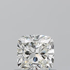 Diamante Taglio Cushion Brillante 0.51ct VG/EX I VVS2 - GIA - 4.63x4.52x3.01mm