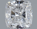 Diamante Taglio Cushion Brillante 0.5ct G/EX E VVS2 - GIA - 4.52x4.26x3.02mm